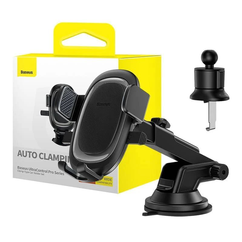 Baseus UltraControl Car Holder Black Baseus UltraControl Car Holder Black