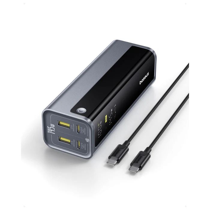 Baseus EnerGeek GP12 20800mAh PowerBank Grey Baseus EnerGeek GP12 20800mAh PowerBank Grey