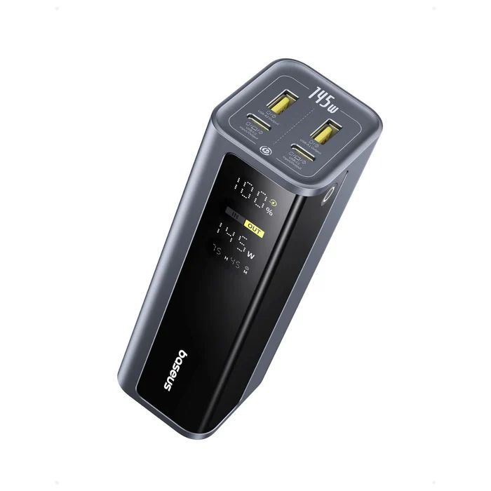 Baseus EnerGeek GP12 20800mAh PowerBank Grey Baseus EnerGeek GP12 20800mAh PowerBank Grey