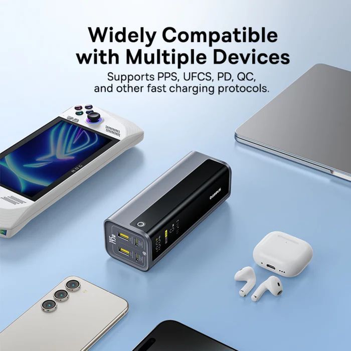 Baseus EnerGeek GP12 20800mAh PowerBank Grey Baseus EnerGeek GP12 20800mAh PowerBank Grey