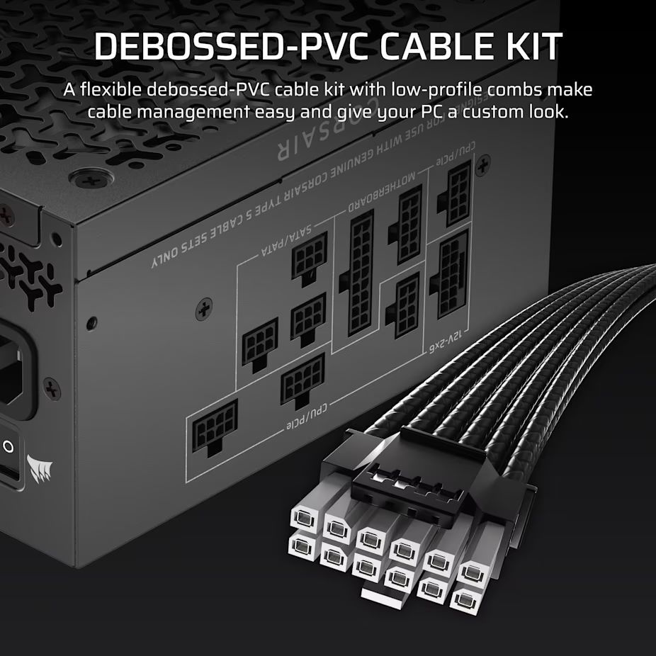 Corsair 750W 80+ Gold RM750x Shift Corsair 750W 80+ Gold RM750x Shift