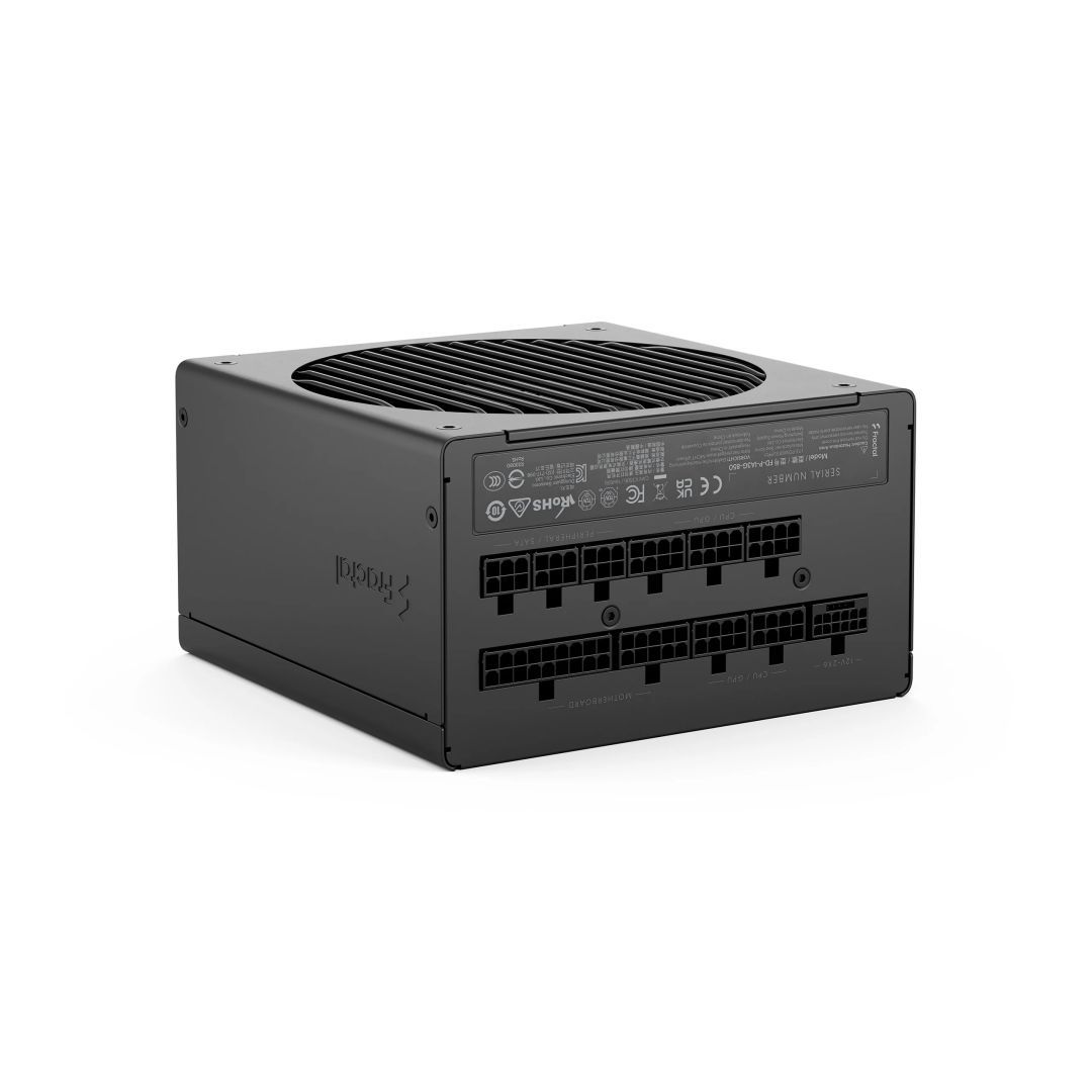 Fractal Design 850W 80+ Gold Ion 3 Black Fractal Design 850W 80+ Gold Ion 3 Black