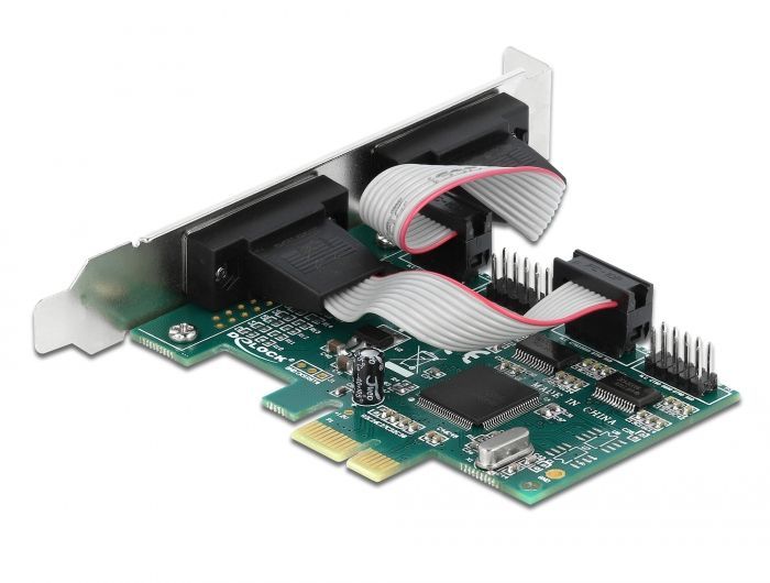 DeLock PCI Express Card to 4x Serial RS-232 DeLock PCI Express Card to 4x Serial RS-232