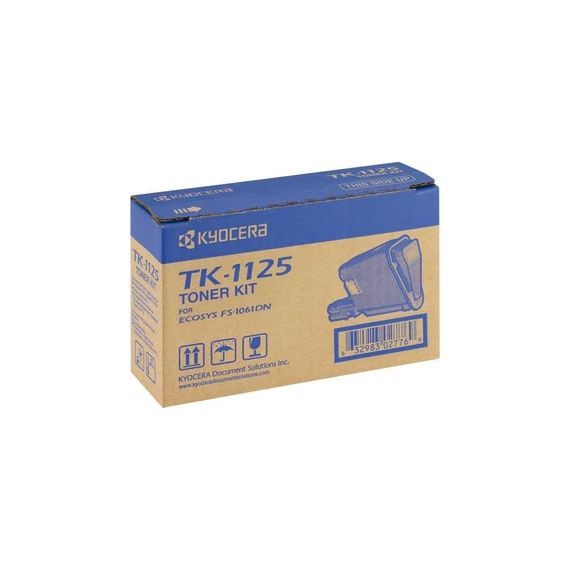 Kyocera TK1125 Cyan toner Kyocera TK1125 Cyan toner