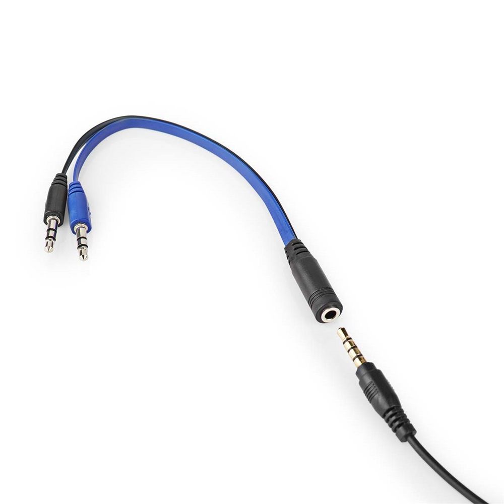 Nedis GCK51110BKUS 5-in-1 Gaming Combo Kit Black US