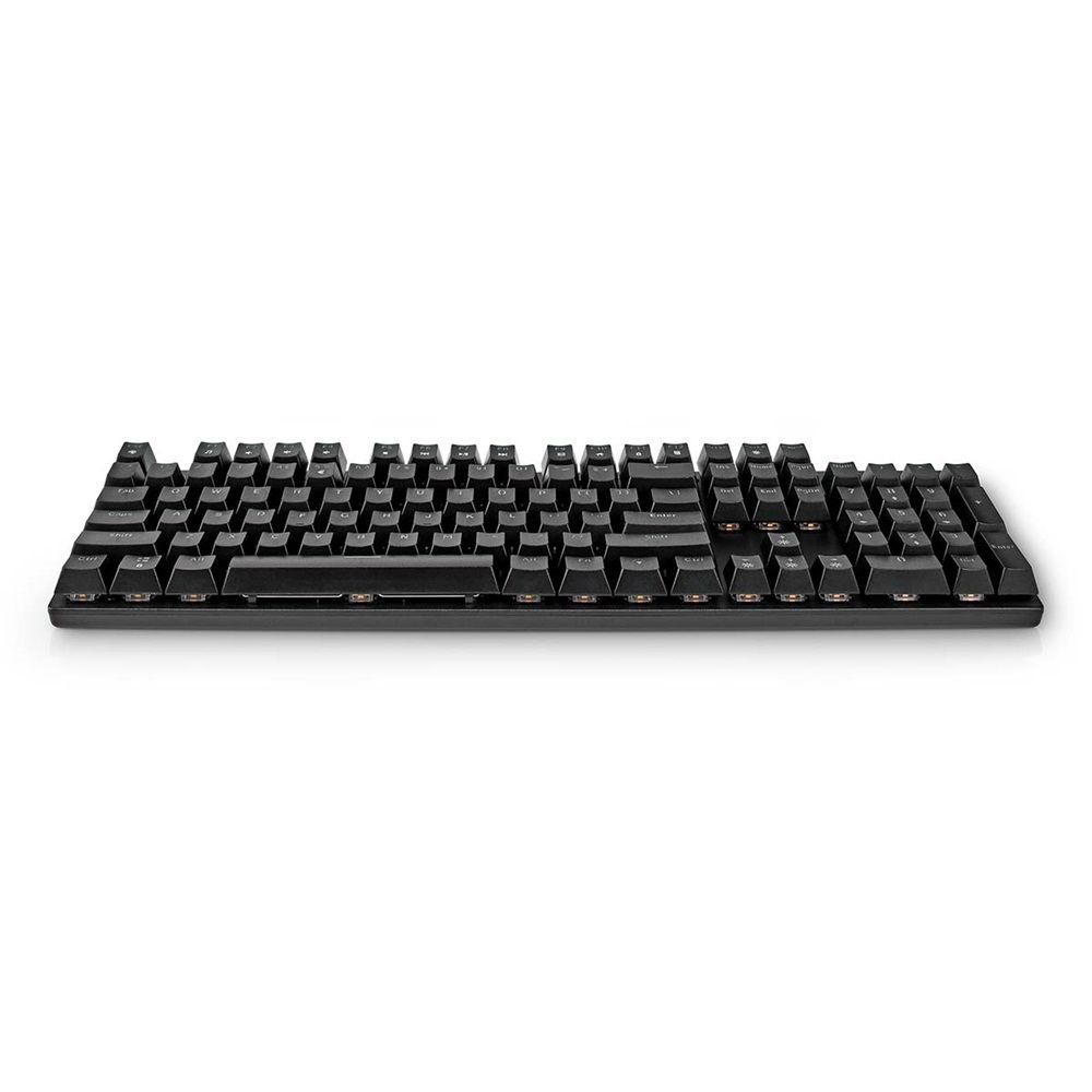Nedis GKBDM110BKUS Wired Gaming Keyboard Black US