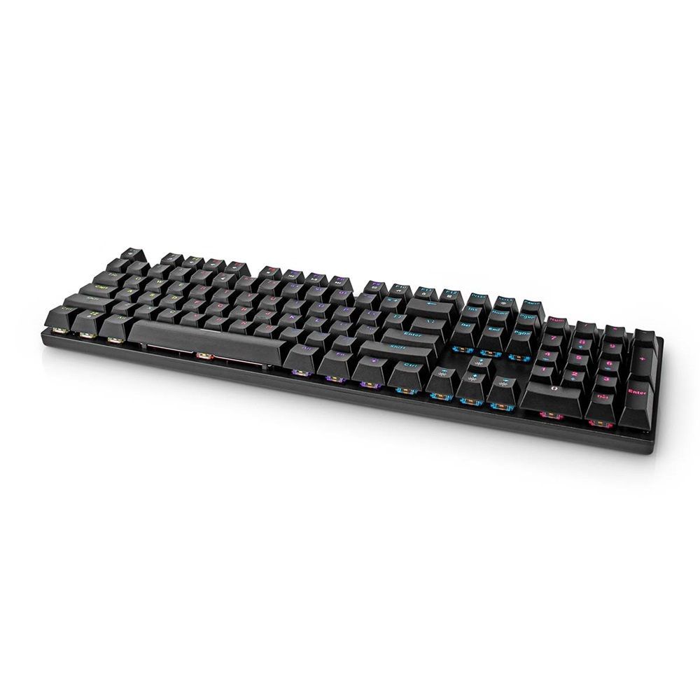 Nedis GKBDM110BKUS Wired Gaming Keyboard Black US