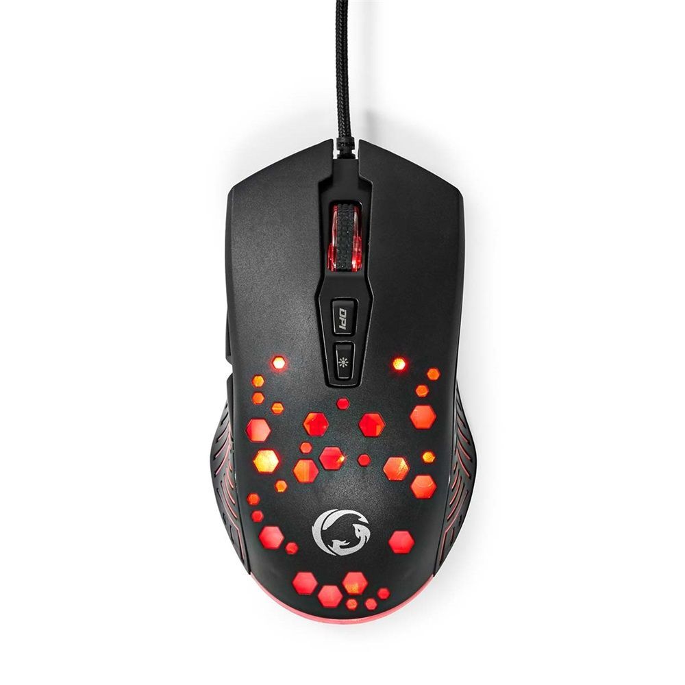 Nedis GMWD410BK Gaming Mouse Black
