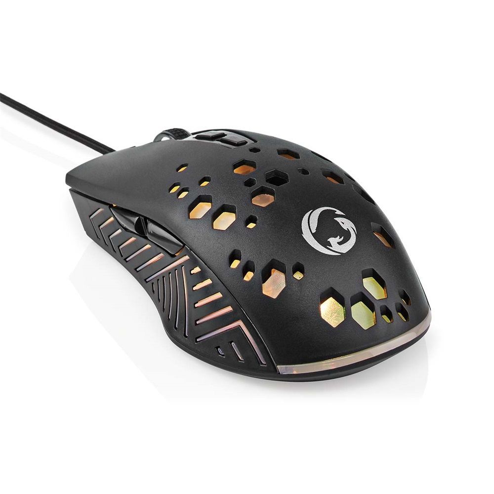 Nedis GMWD410BK Gaming Mouse Black