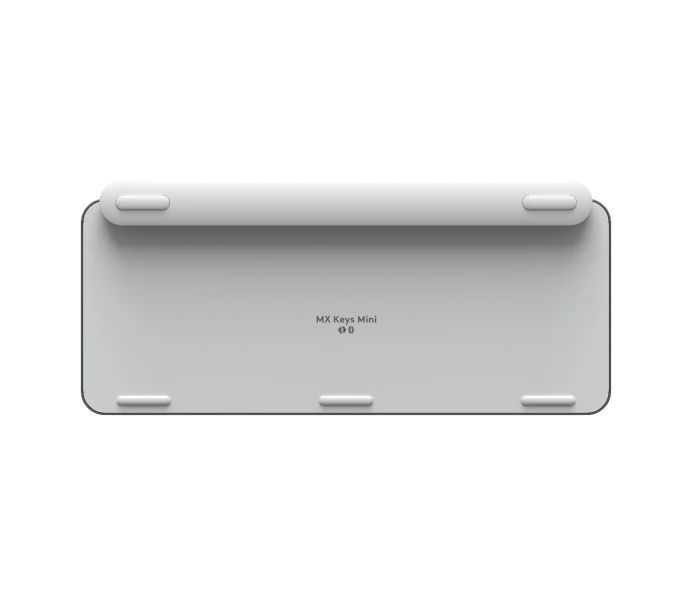 Logitech MX Keys Mini wireless keyboard Pale Grey US
