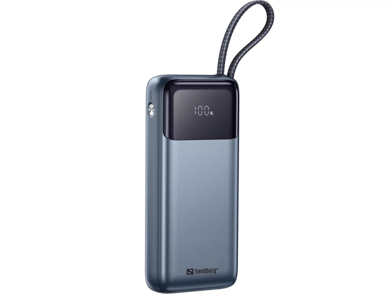 Sandberg All-in1 PD67W 20000mAh Powerbank Blue