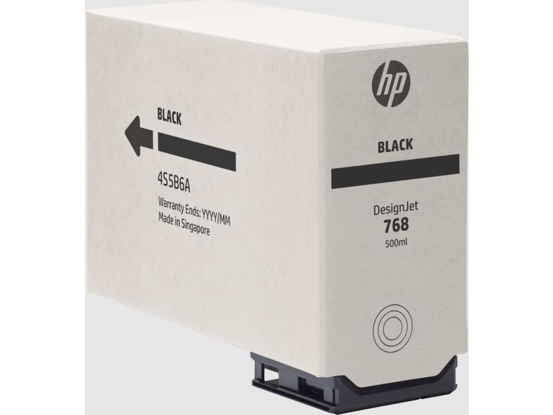 HP 4S5B6A (768) Black tintapatron