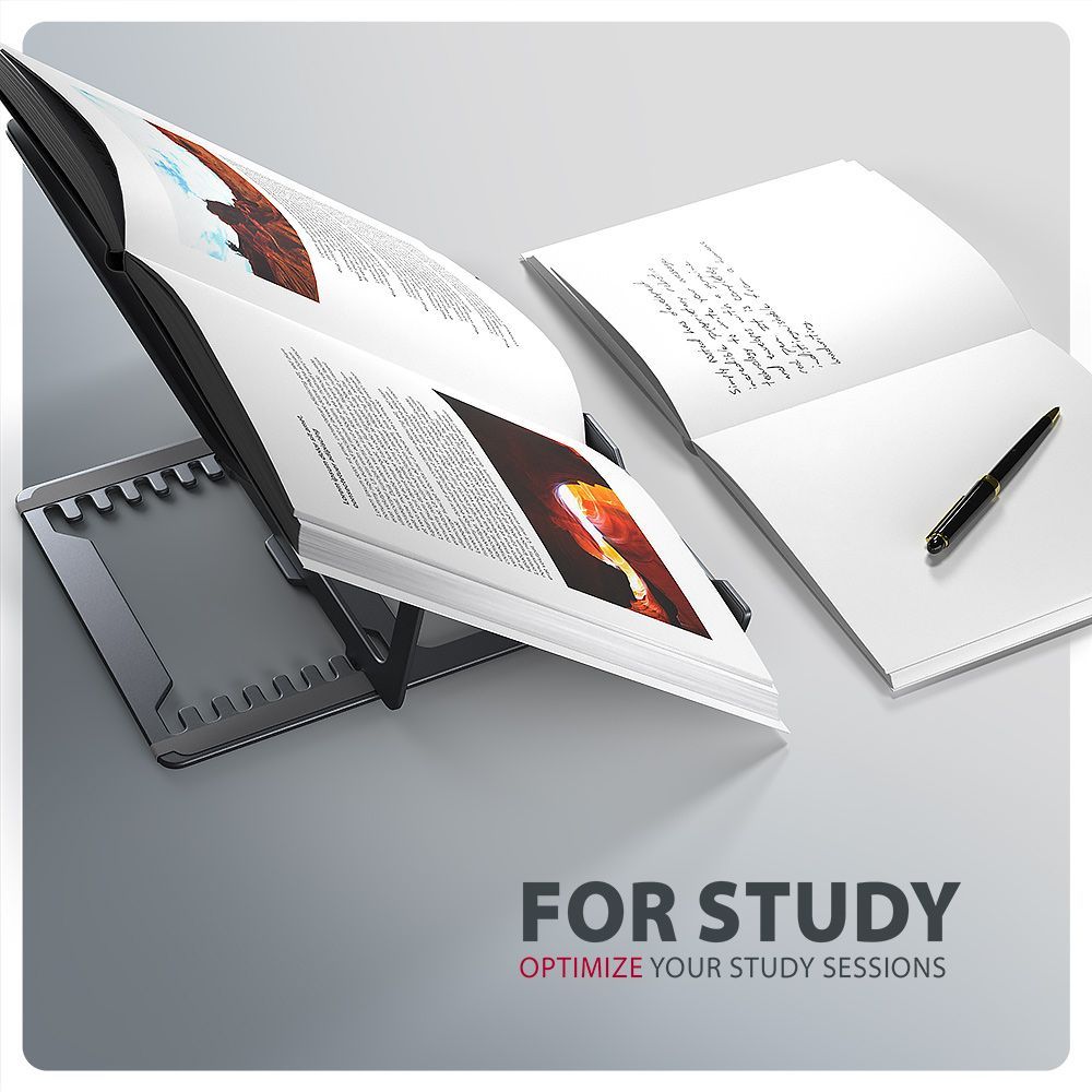 AXAGON STND-LAG stand for laptops and tablets Grey