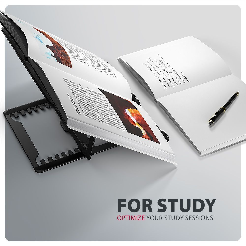 AXAGON STND-LAB stand for laptops and tablets Black