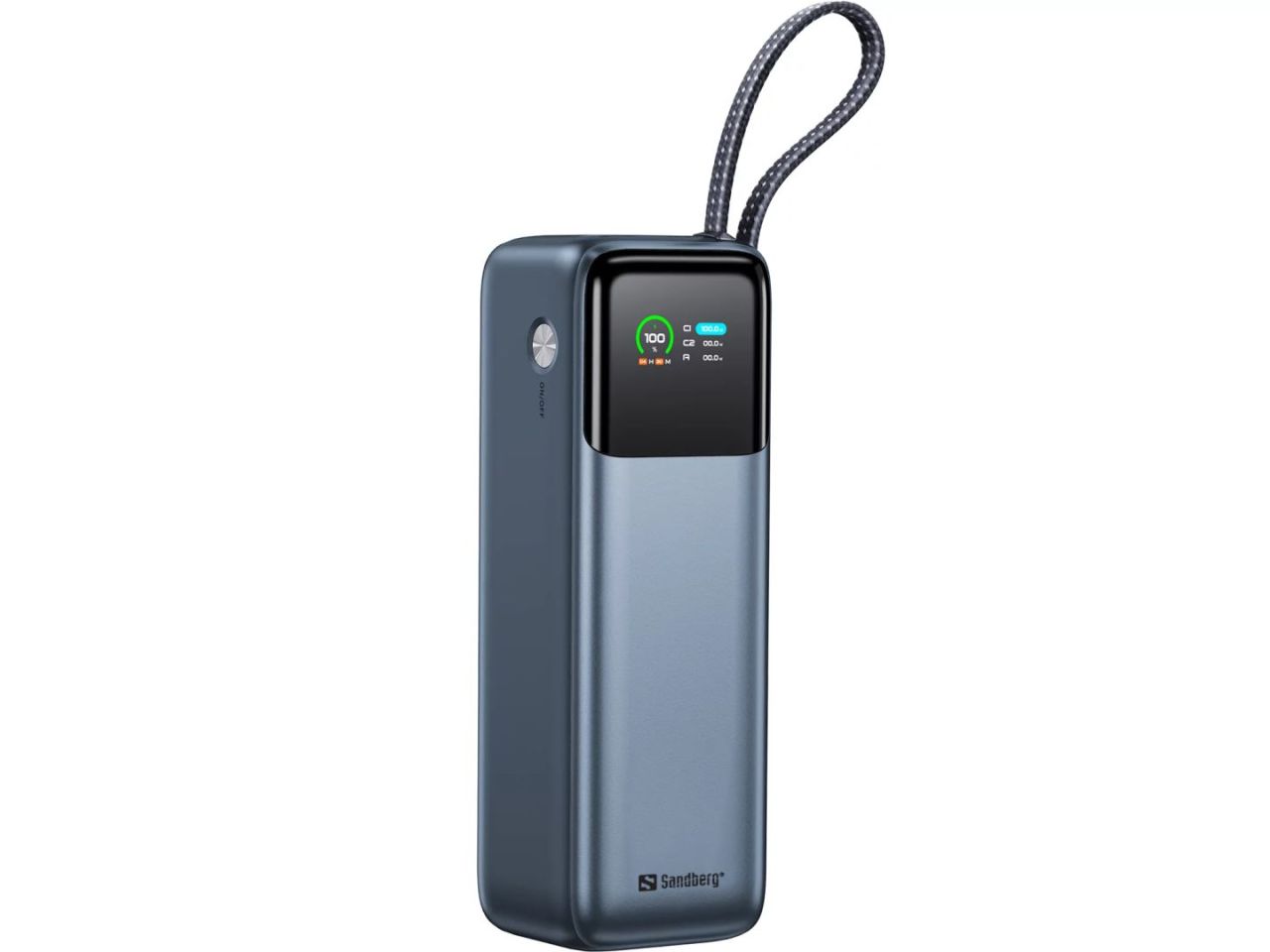 Sandberg All-in1 PD240W 27000mAh Powerbank Blue