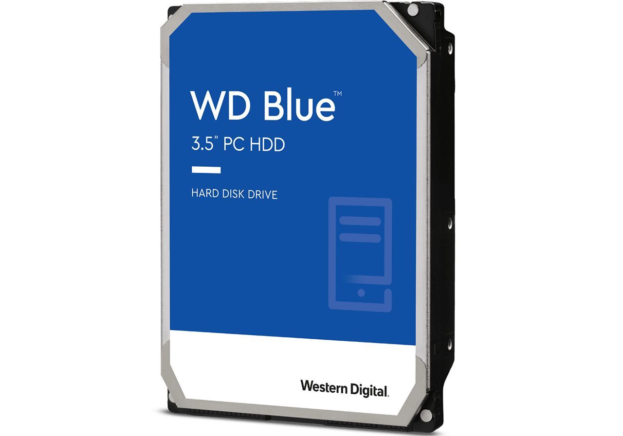 Western Digital 10TB 7200rpm SATA-600 512MB Blue WD100EAGZ