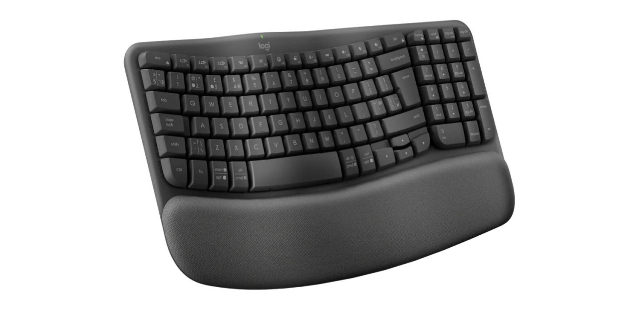 Logitech Wave Keys for Business Graphite UK Logitech Wave Keys for Business Graphite UK