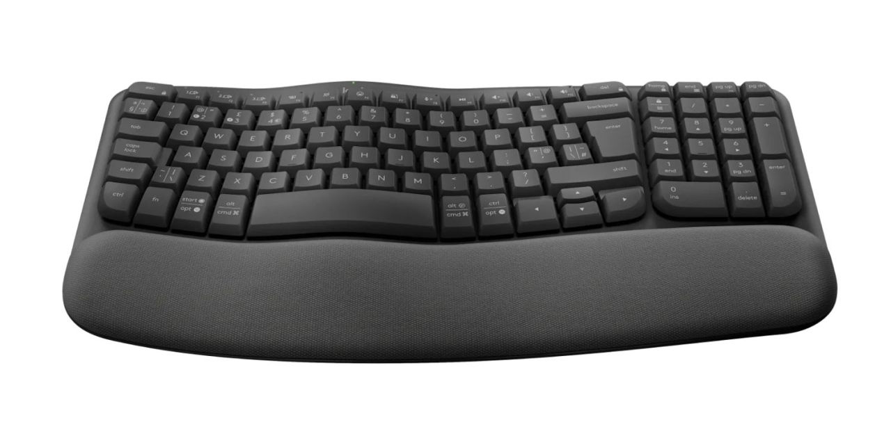 Logitech Wave Keys for Business Graphite UK Logitech Wave Keys for Business Graphite UK