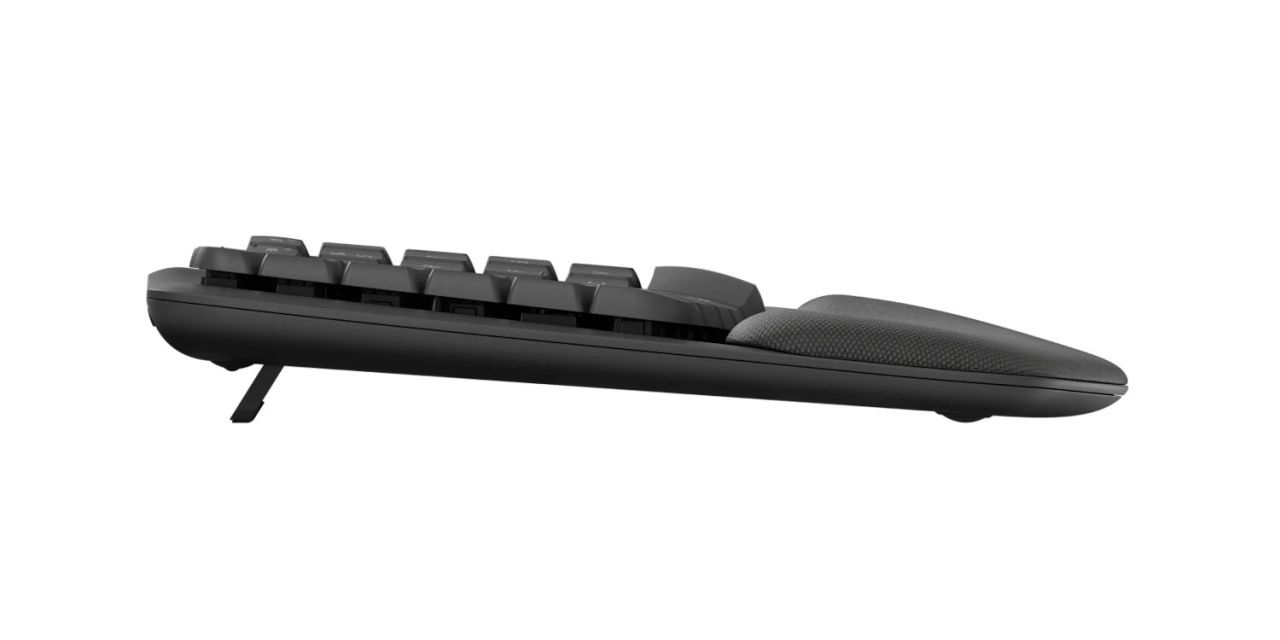 Logitech Wave Keys for Business Graphite UK Logitech Wave Keys for Business Graphite UK