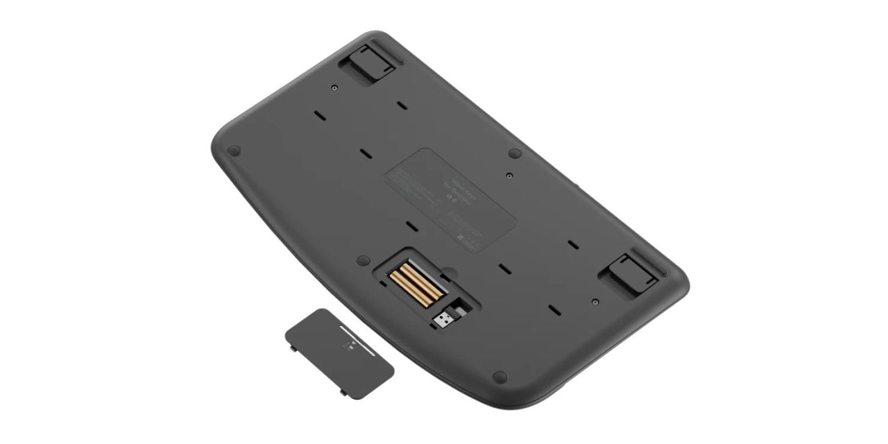 Logitech Wave Keys for Business Graphite UK Logitech Wave Keys for Business Graphite UK