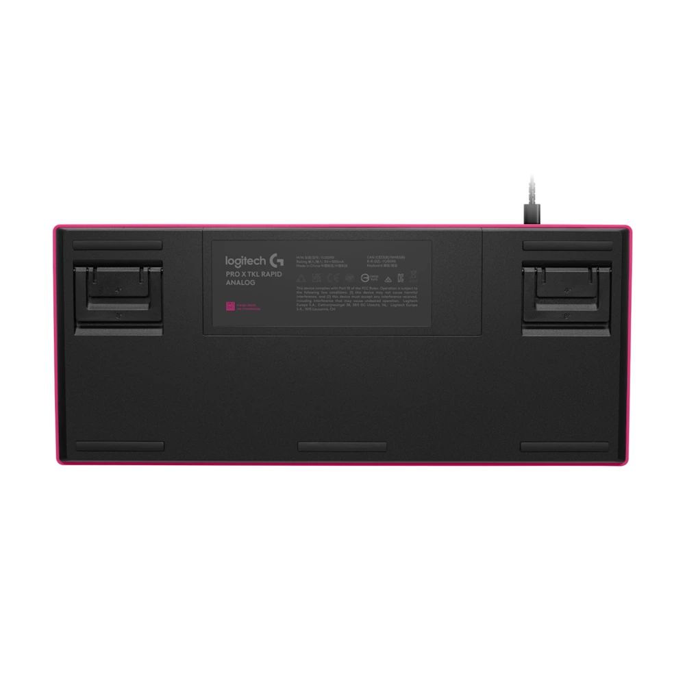 Logitech G Pro X TKL Rapid Gaming Keyboard Pink US Logitech G Pro X TKL Rapid Gaming Keyboard Pink US