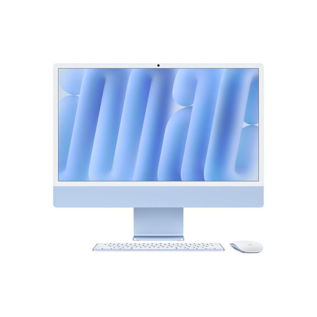 Apple 24" Retina 4,5K iMac Blue (2024) Apple 24" Retina 4,5K iMac Blue (2024)