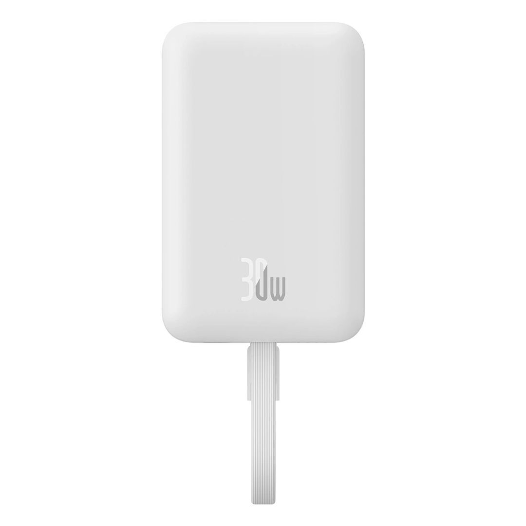 Baseus Magnetic Mini 10000mAh PowerBank White