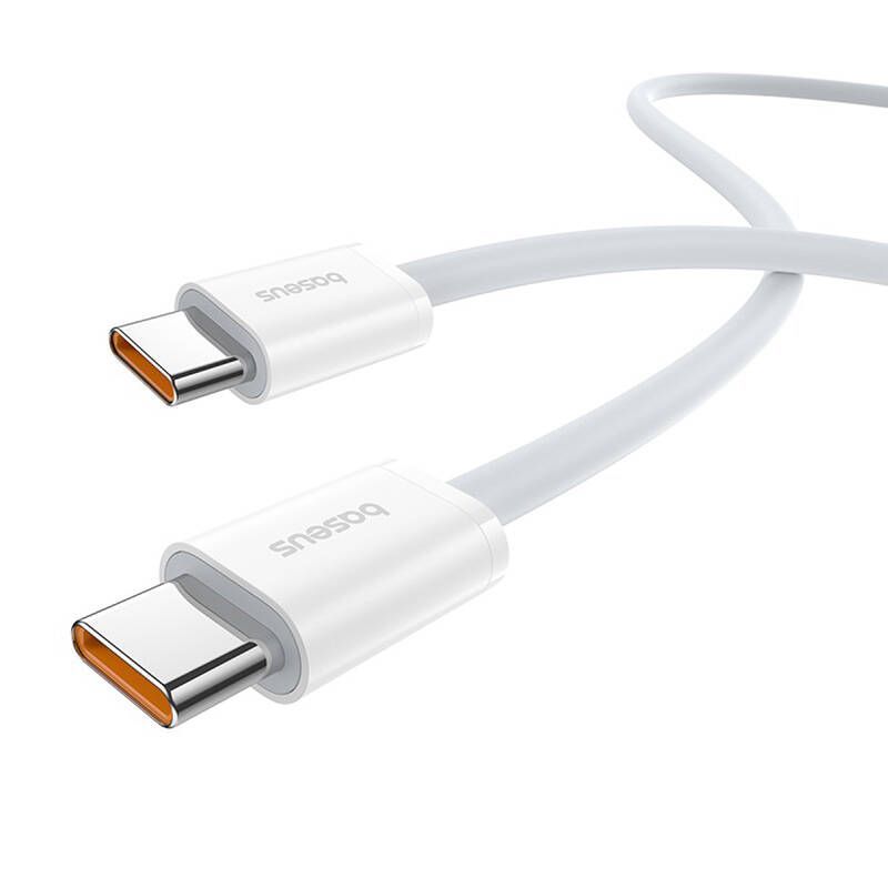 Baseus Superior 2 Series USB-C - USB-C Cable 100W 2m White Baseus Superior 2 Series USB-C - USB-C Cable 100W 2m White
