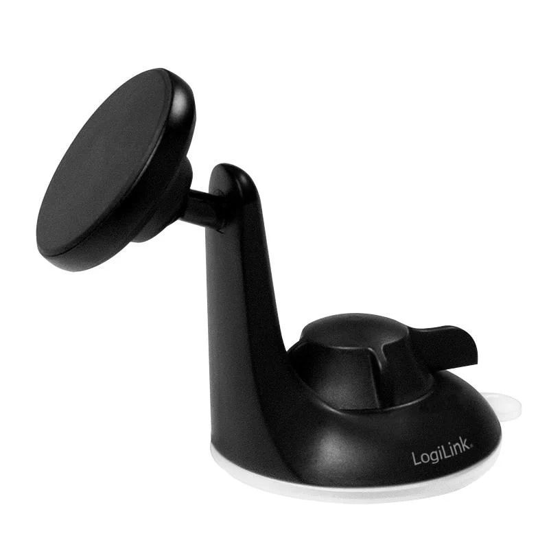 Logilink Magnetic Car Holder Black Logilink Magnetic Car Holder Black