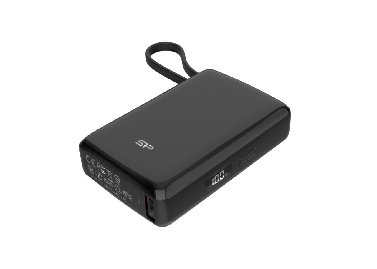 Silicon Power CP10 10000mAh PowerBank Black Silicon Power CP10 10000mAh PowerBank Black