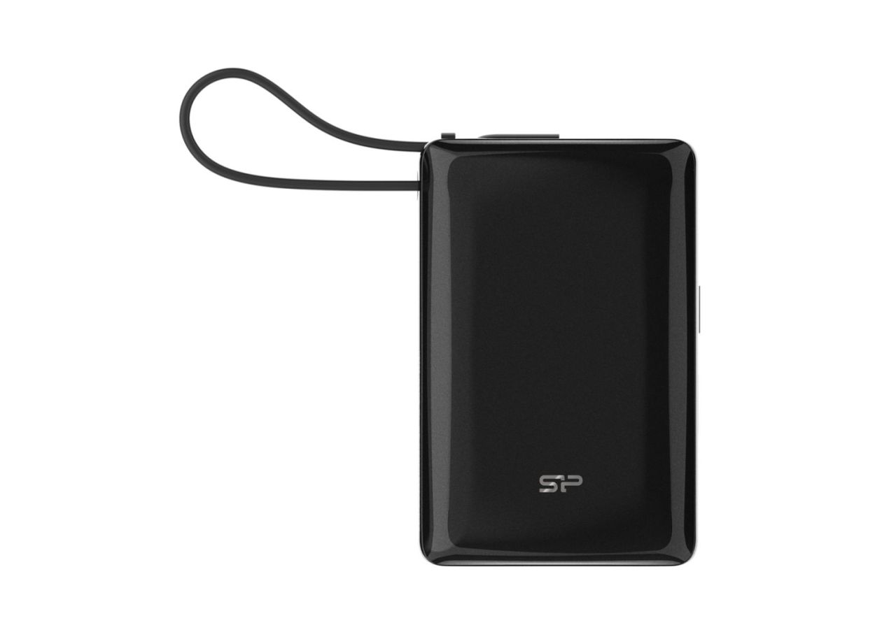 Silicon Power CP10 10000mAh PowerBank Black Silicon Power CP10 10000mAh PowerBank Black
