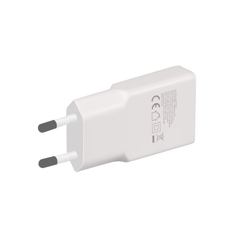 Logilink Dual-USB-C GaN charger White