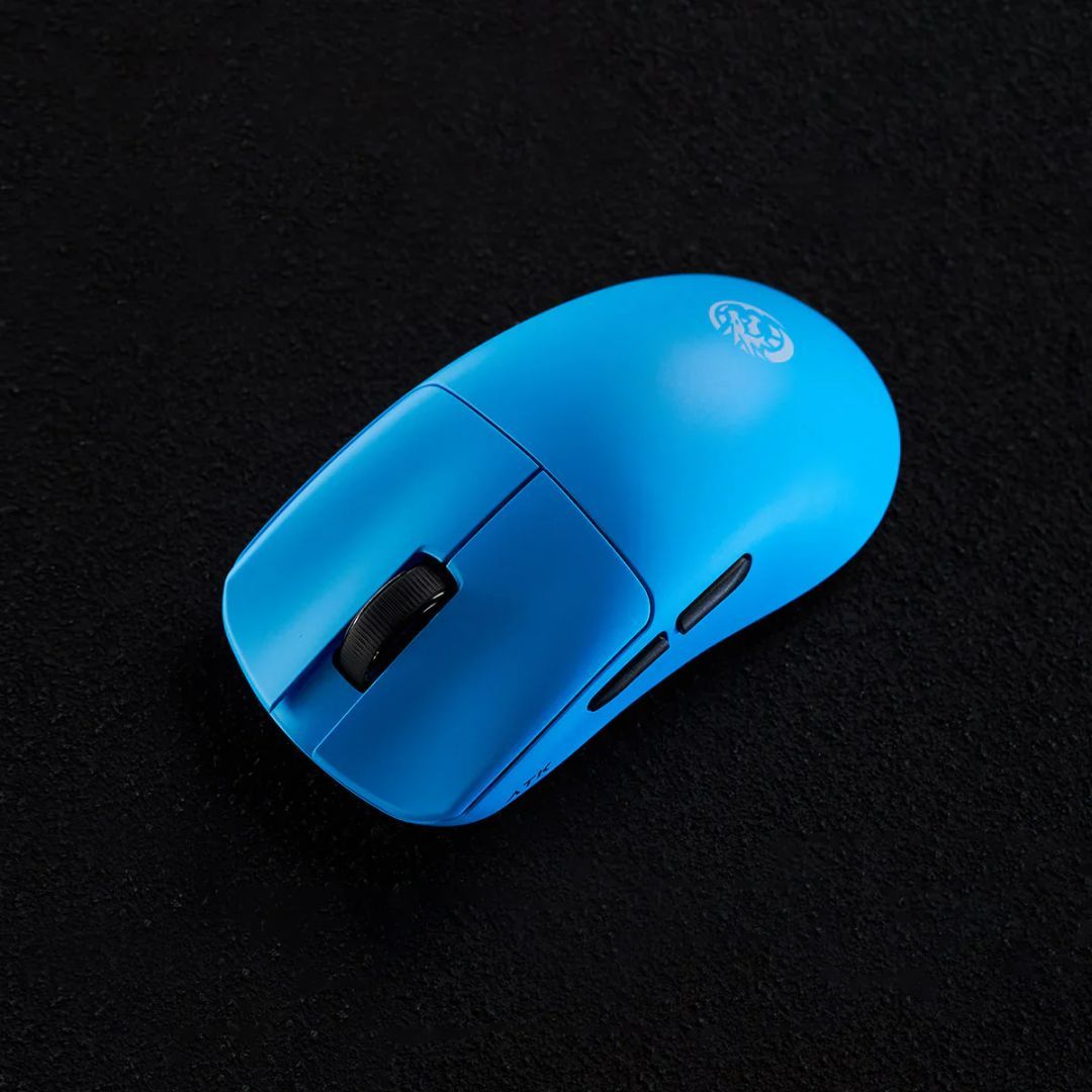 ATK Blazing Sky F1 V2 Extreme Gaming Wireless Bluetooth Mouse Blue