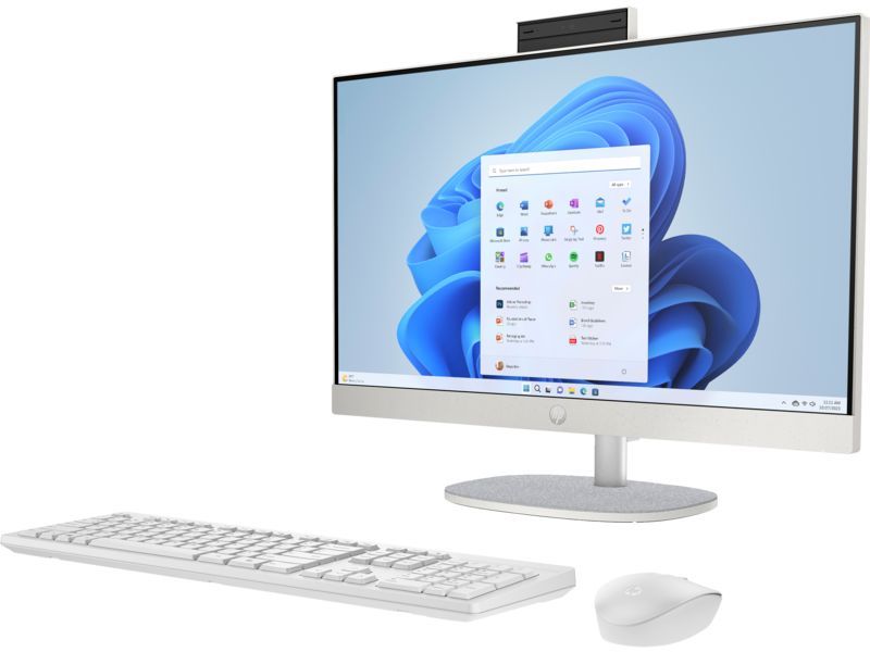 HP All-in-One 27-cr0005nn White