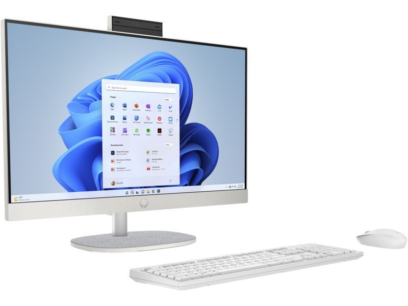 HP All-in-One 27-cr0005nn White
