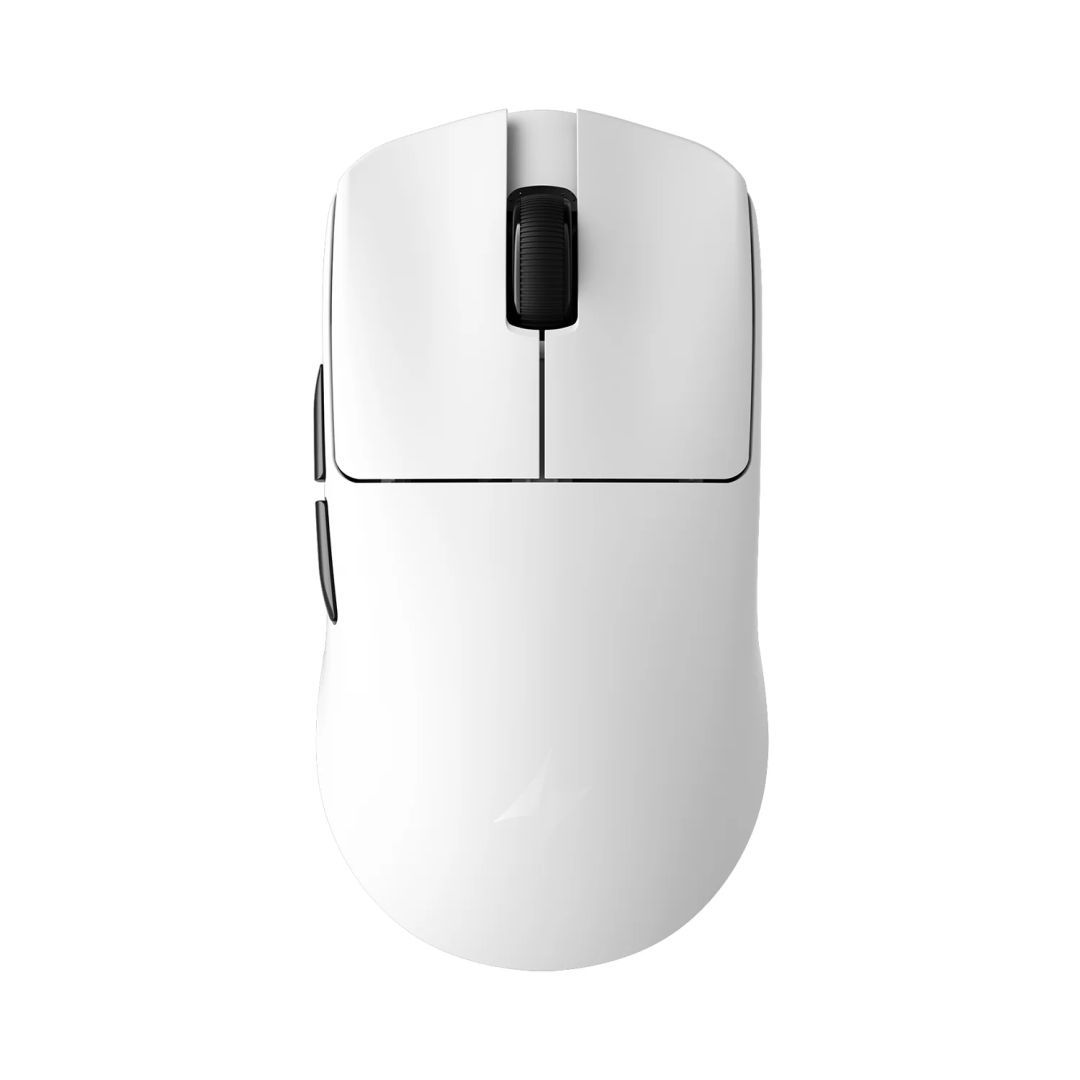 ATK Blazing Sky F1 V2 Ulta Max Gaming Wireless Bluetooth Mouse White