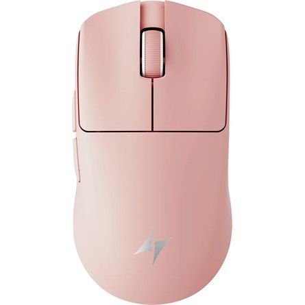 ATK Blazing Sky F1 V2 Ultimate Gaming Wireless Bluetooth Mouse Pink