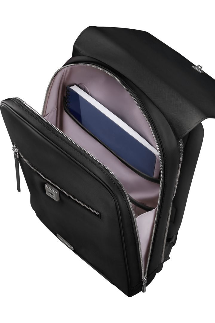Samsonite Zalia 3.0 Laptop Backpack 14,1" Black Samsonite Zalia 3.0 Laptop Backpack 14,1" Black