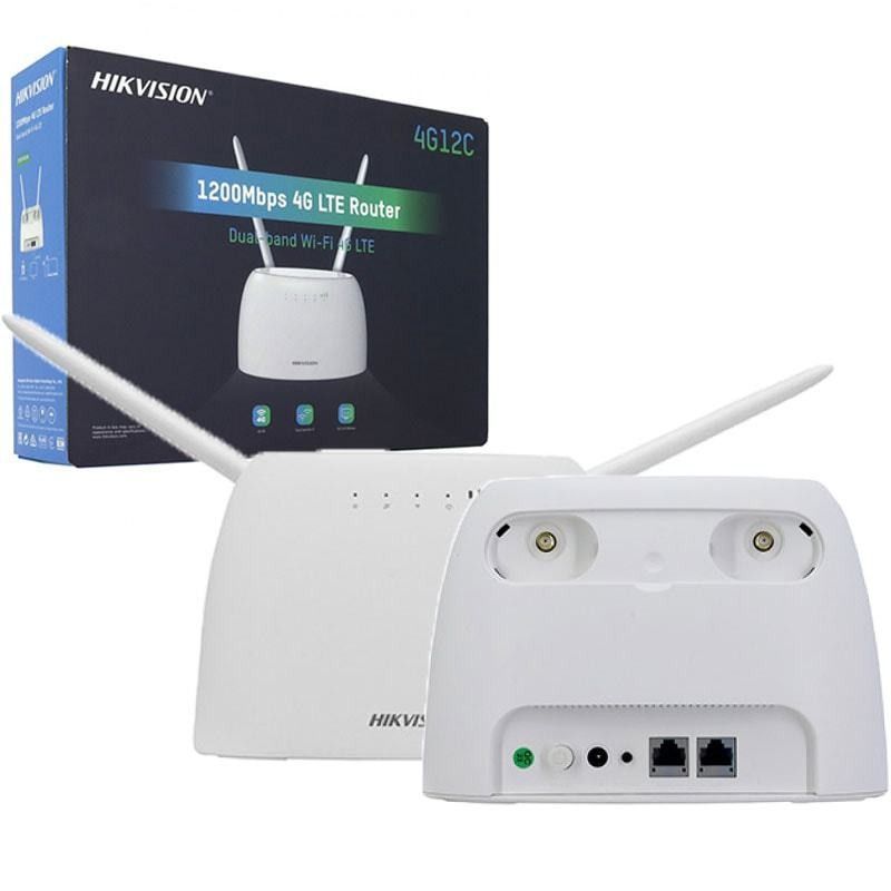 Hikvision AC1200 4G CAT4 Wireless Router