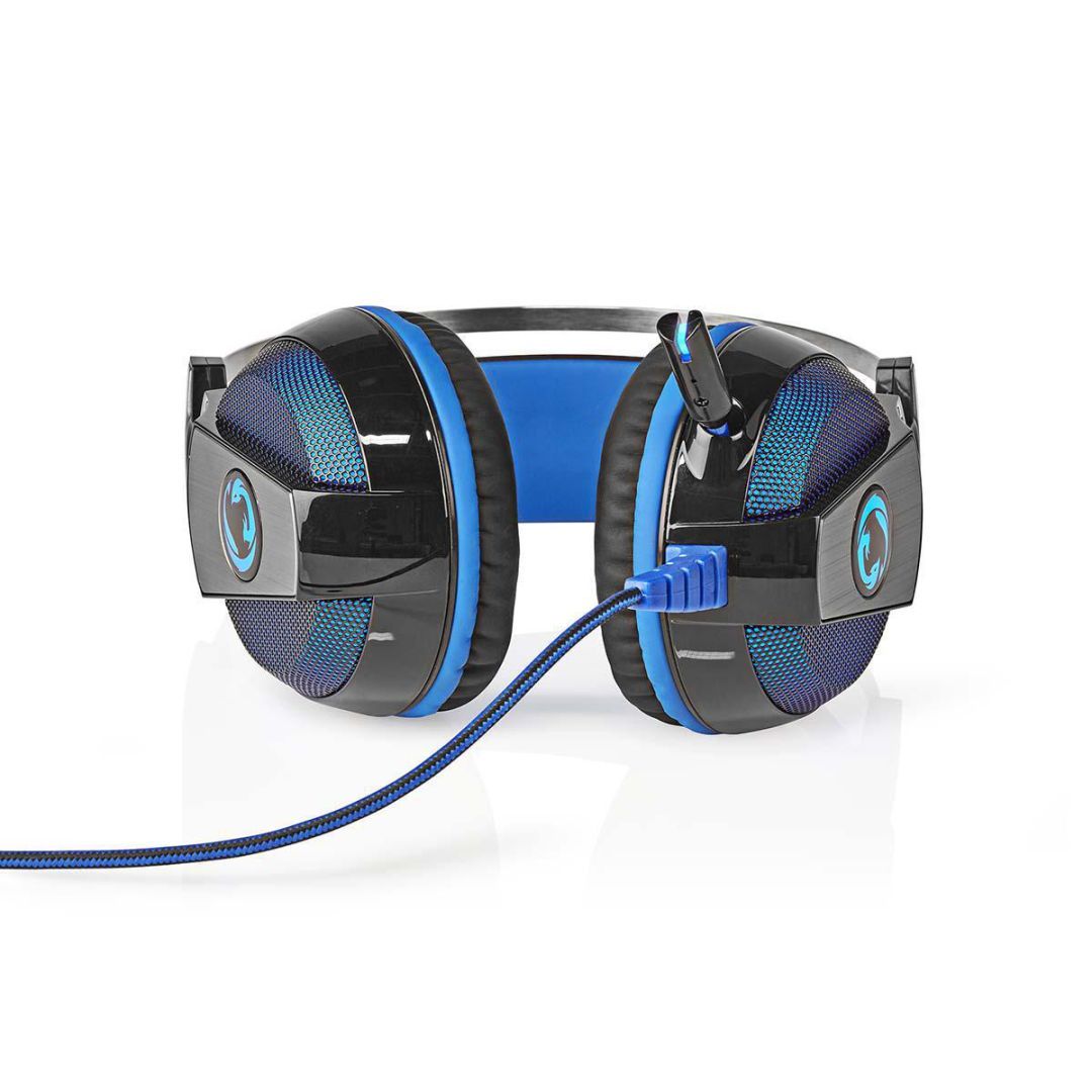 Nedis GHST500BK Gaming Headset Black/Blue