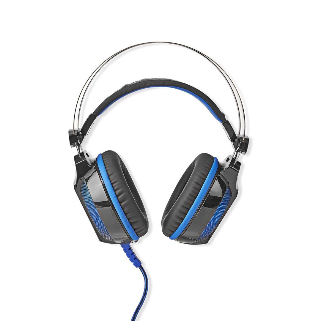 Nedis GHST500BK Gaming Headset Black/Blue