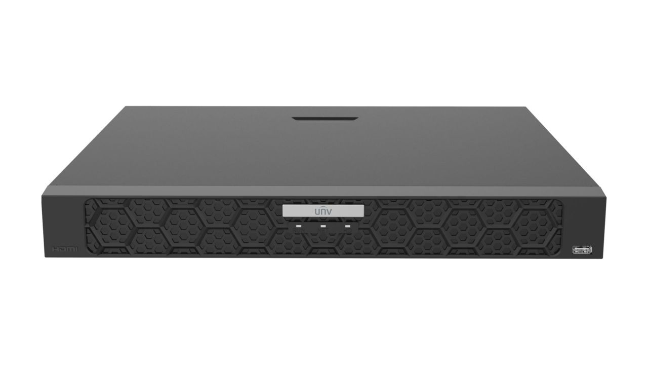 Uniview 32 csatornás NVR 2 HDD hellyel (IX-G széria) Uniview 32 csatornás NVR 2 HDD hellyel (IX-G széria)