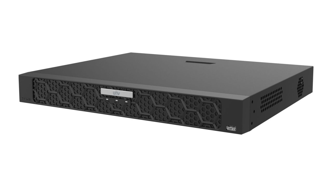 Uniview 32 csatornás NVR 2 HDD hellyel (IX-G széria) Uniview 32 csatornás NVR 2 HDD hellyel (IX-G széria)