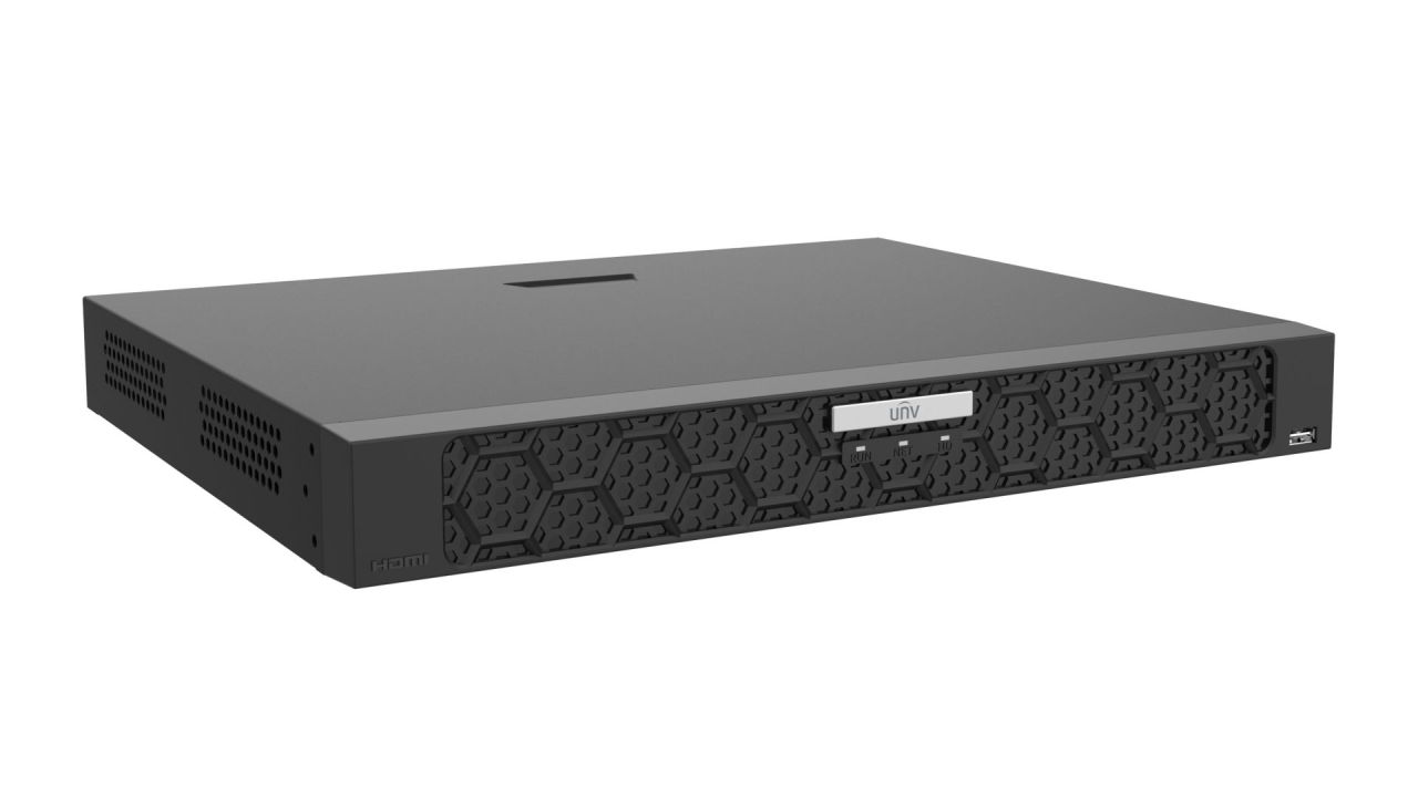 Uniview 32 csatornás NVR 2 HDD hellyel (IX-G széria) Uniview 32 csatornás NVR 2 HDD hellyel (IX-G széria)