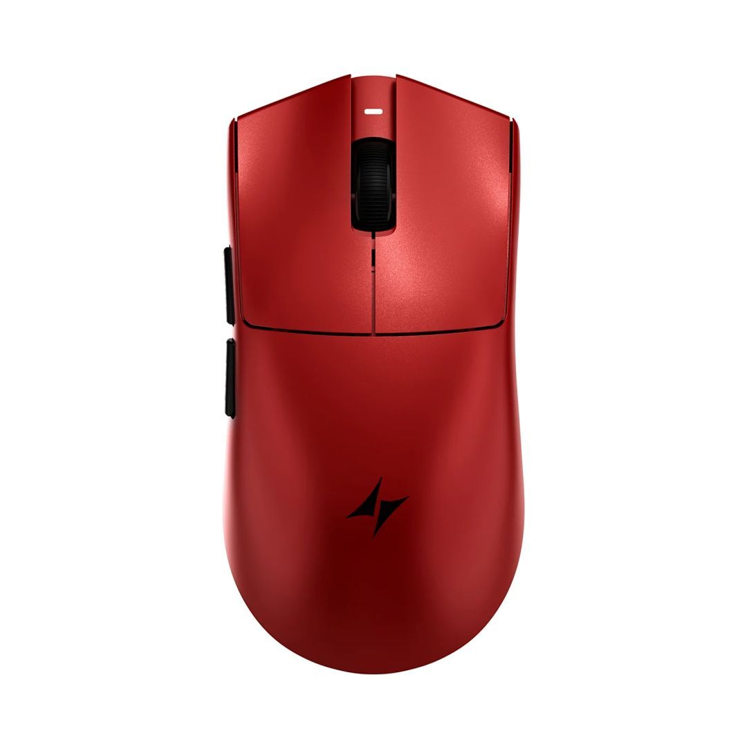 ATK Blazing Sky F1 V2 Ultimate Gaming Wireless Bluetooth Mouse Red ATK Blazing Sky F1 V2 Ultimate Gaming Wireless Bluetooth Mouse Red