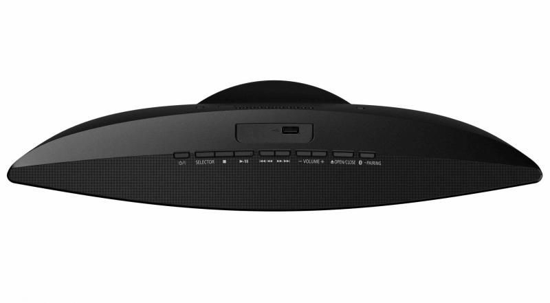 Panasonic SC-HC200EG Mini Hi-Fi Black Panasonic SC-HC200EG Mini Hi-Fi Black