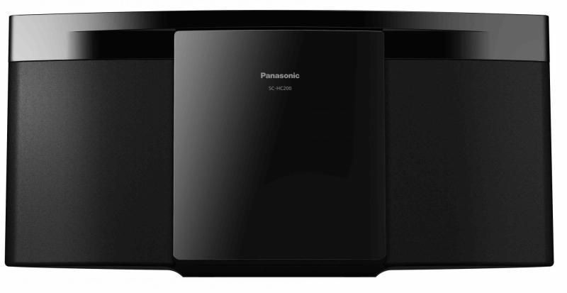 Panasonic SC-HC200EG Mini Hi-Fi Black Panasonic SC-HC200EG Mini Hi-Fi Black