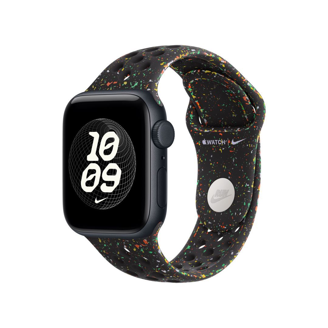 Apple Watch 40mm Band: Nike Sport Band S/M Midnight Black Apple Watch 40mm Band: Nike Sport Band S/M Midnight Black