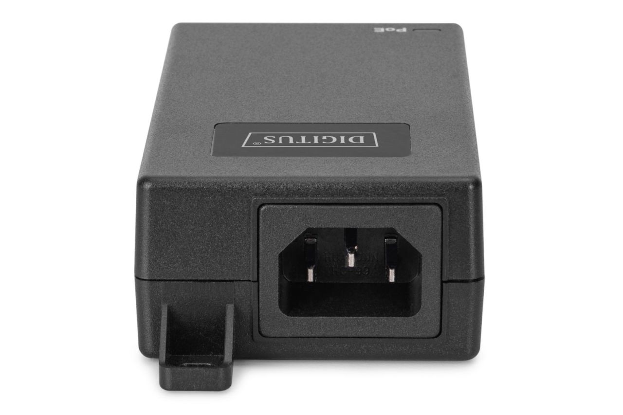 Digitus Gigabit Ethernet PoE+ Injector 802.3at Power Pins:4/5(+) 7/8(-) 30W