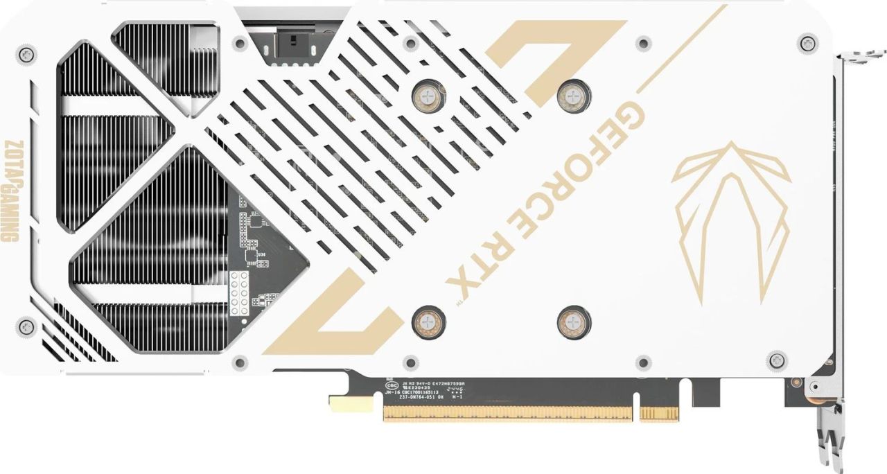 Zotac GeForce RTX5070 12GB GDDR7 Twin Edge White OC
